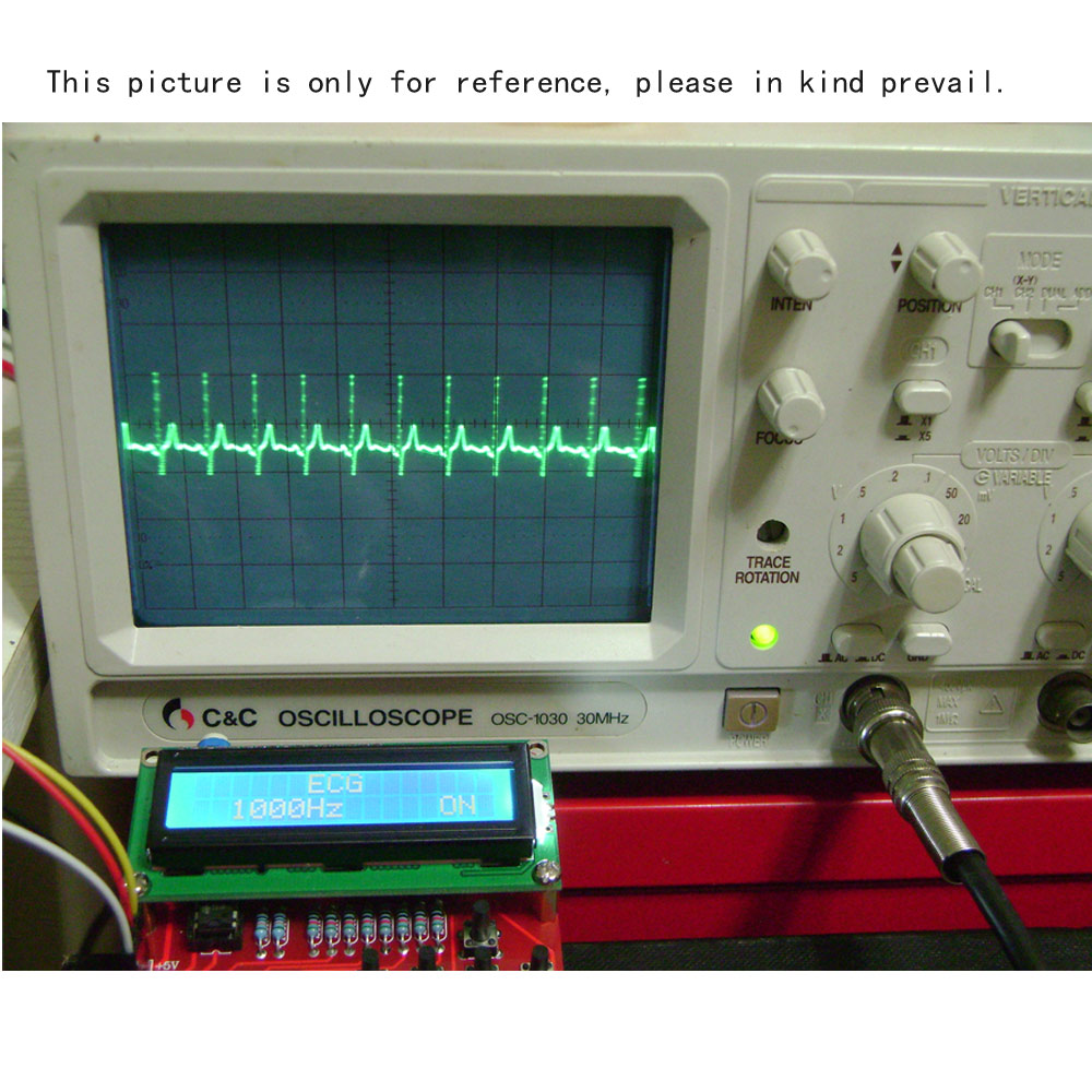 DDS Function Signal Generator DIY Kit Signal Sine Square Sawtooth waveform generator Wave DIY Parts Source Electronic Components