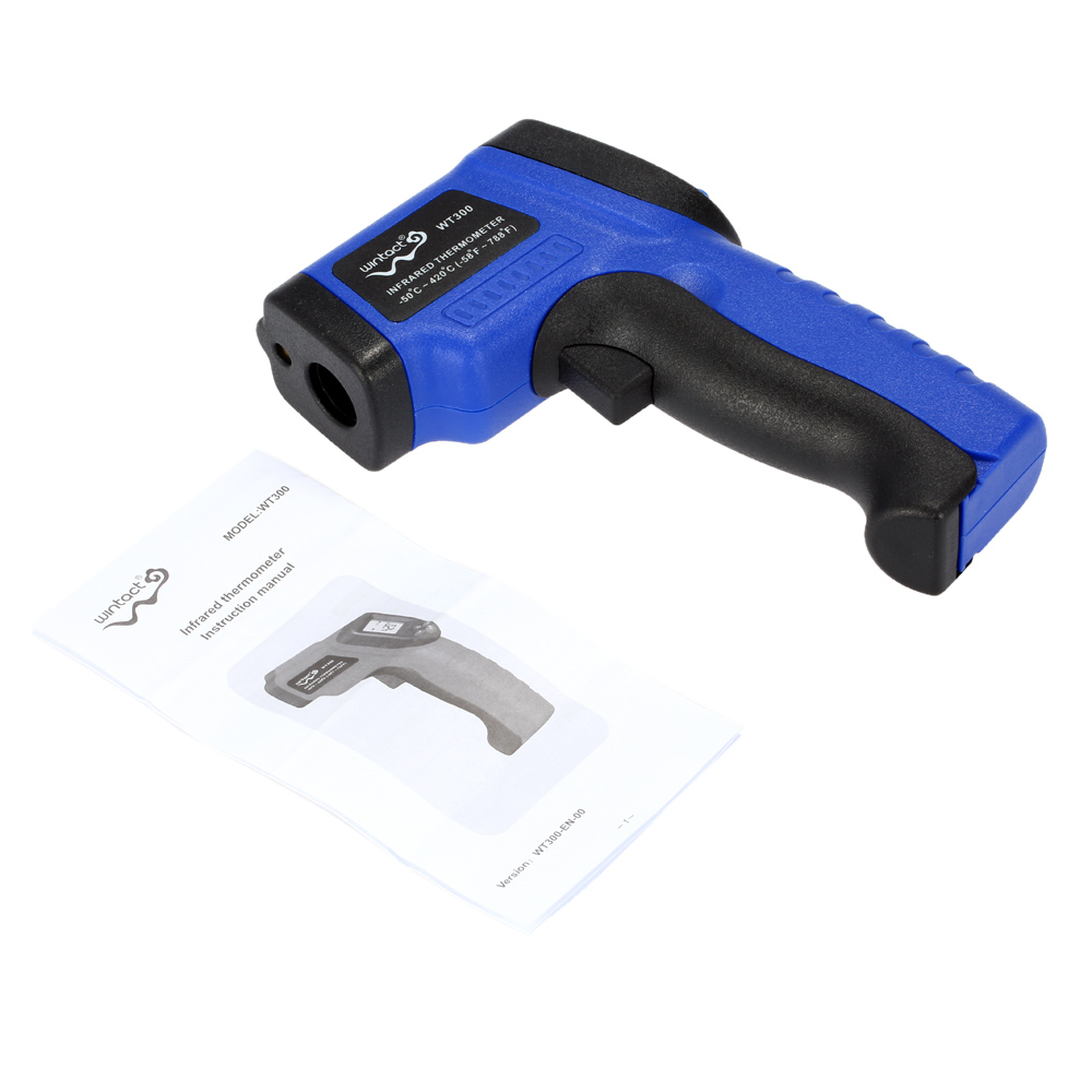 Handheld Laser IR Infrared Thermometer Non Contact Digital termometro Temperature Tester diagnostic tool Pyrometer Range 50~550