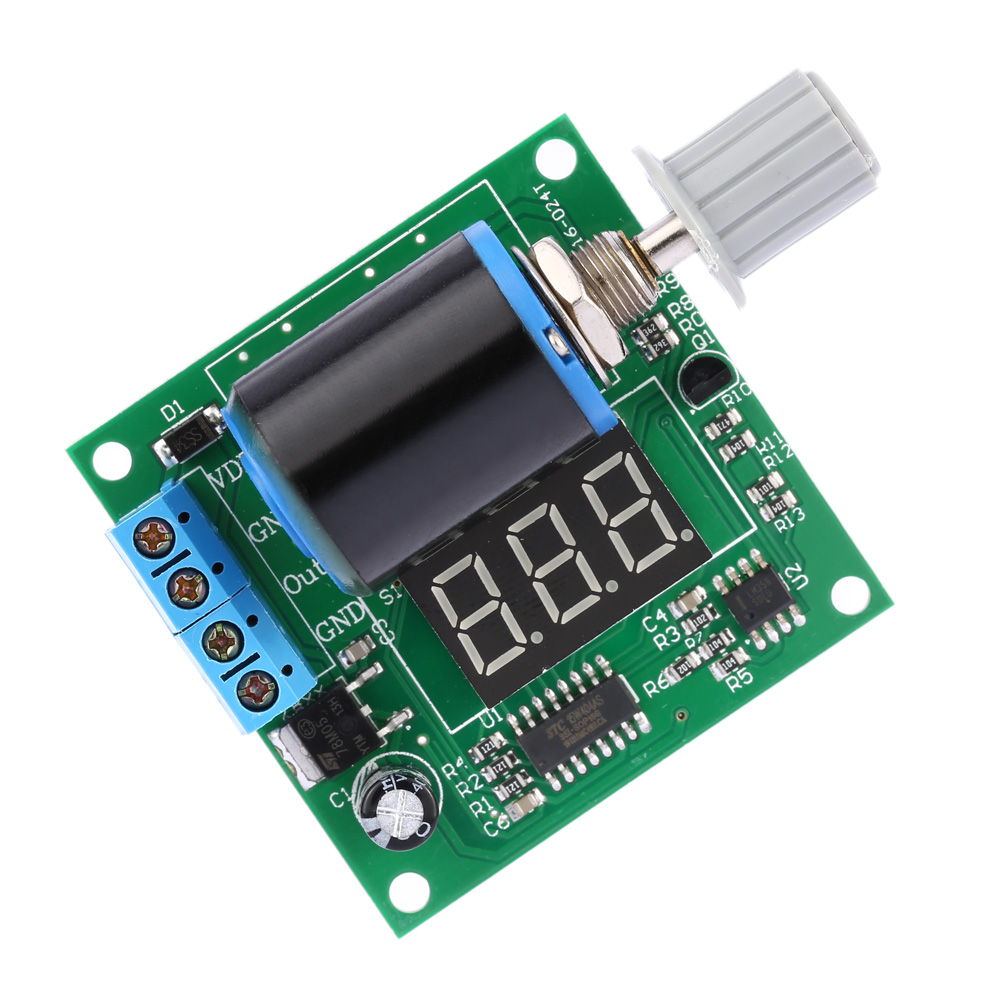 Digital Adjustable Current Signal Generator Module Board Precision to 0.1mA frequency generator DIY Kit DC 12V 24V 4 20mA