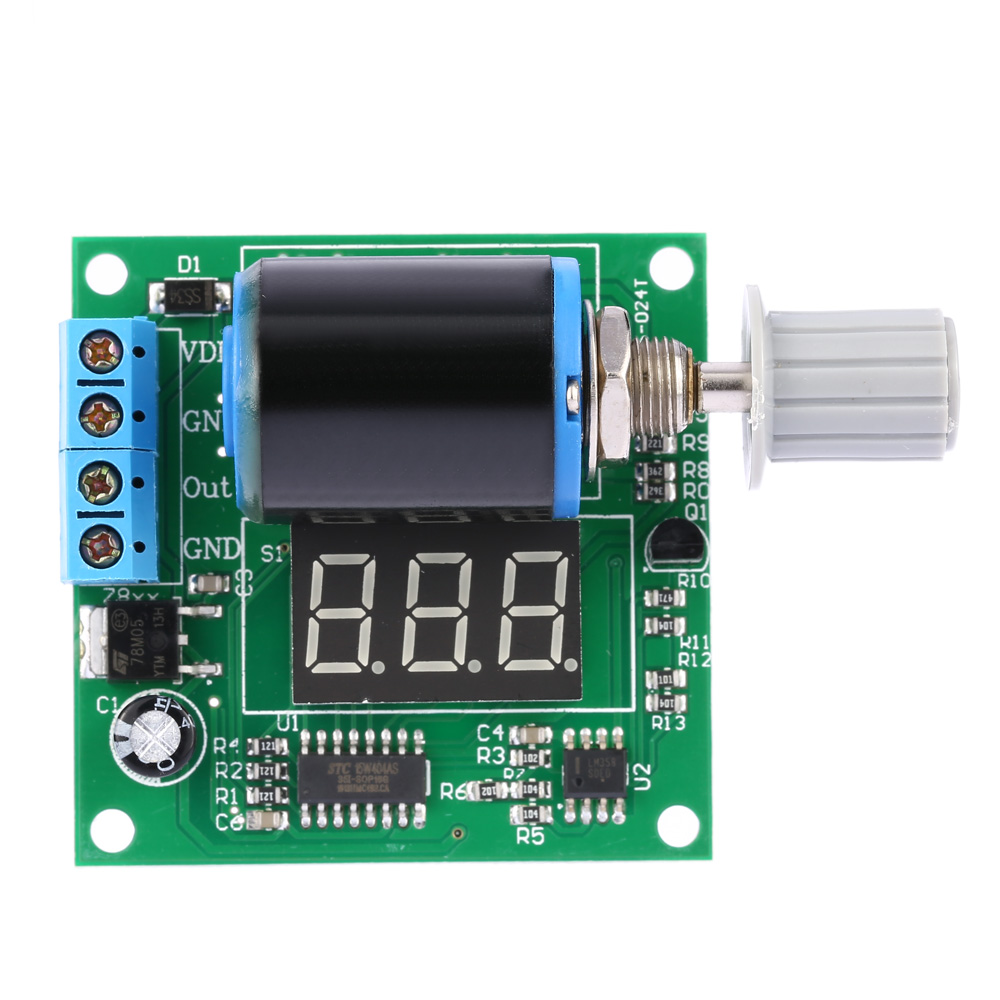 Digital Adjustable Current Signal Generator Module Board Precision to 0.1mA frequency generator DIY Kit DC 12V 24V 4 20mA
