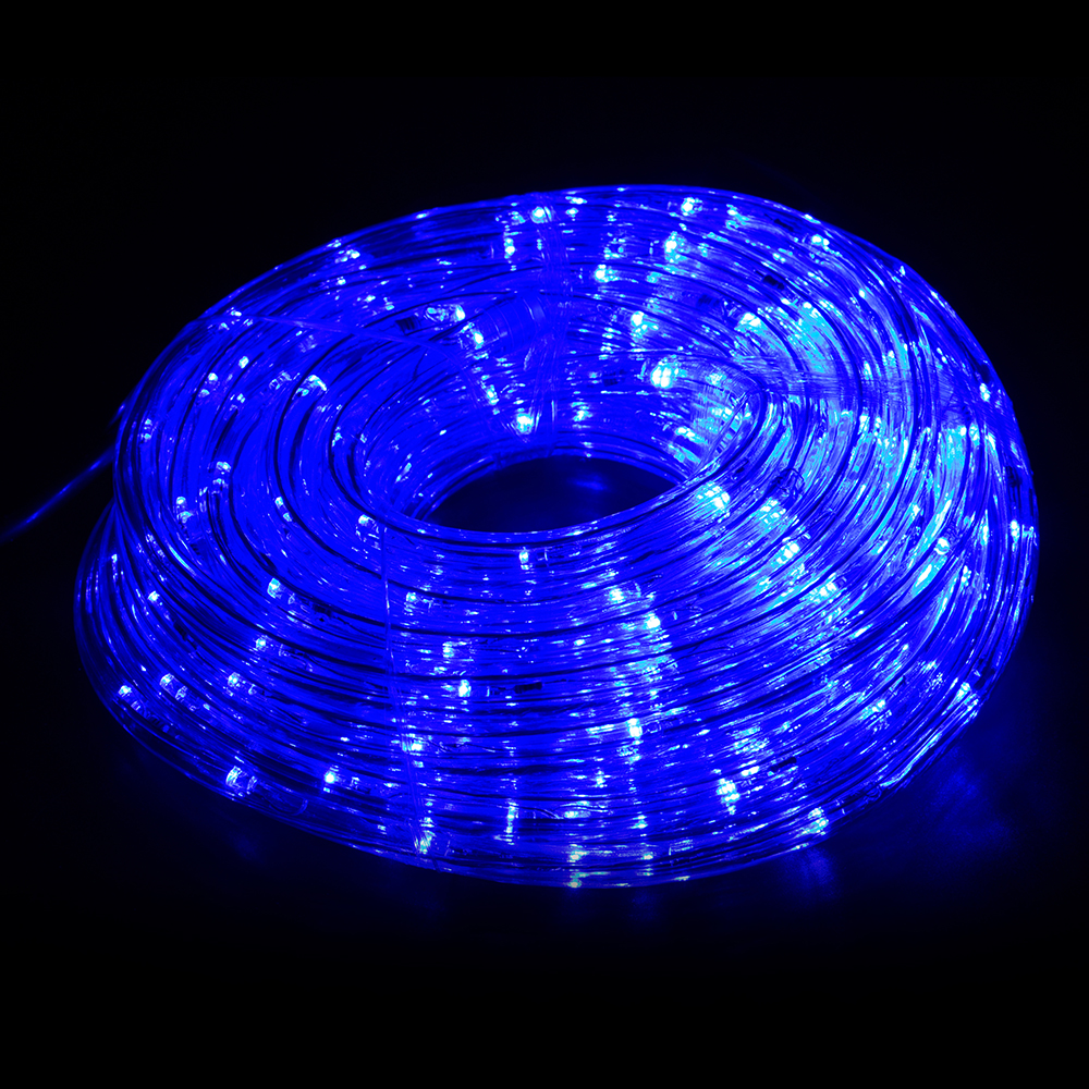 10M led string lights AC220V Blue Rope Lamps for ...