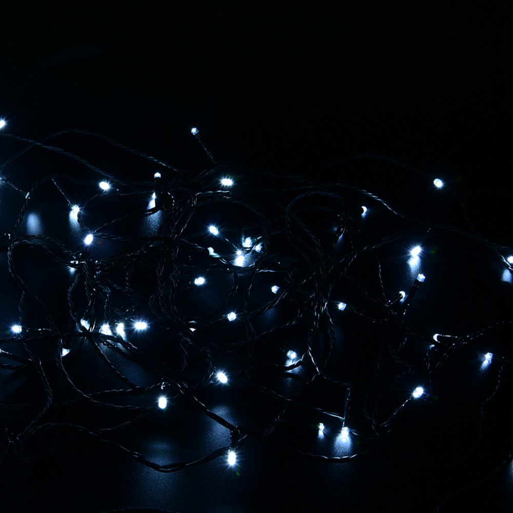 4 Colors 50M 165Ft 250 Leds RGB/Warm White/Blue LED String Light Starry ...