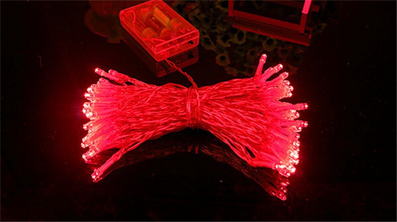 Hot sale Led string 20x2m 20led 3xAA batteries Powered String lights for weddings holiday decraction