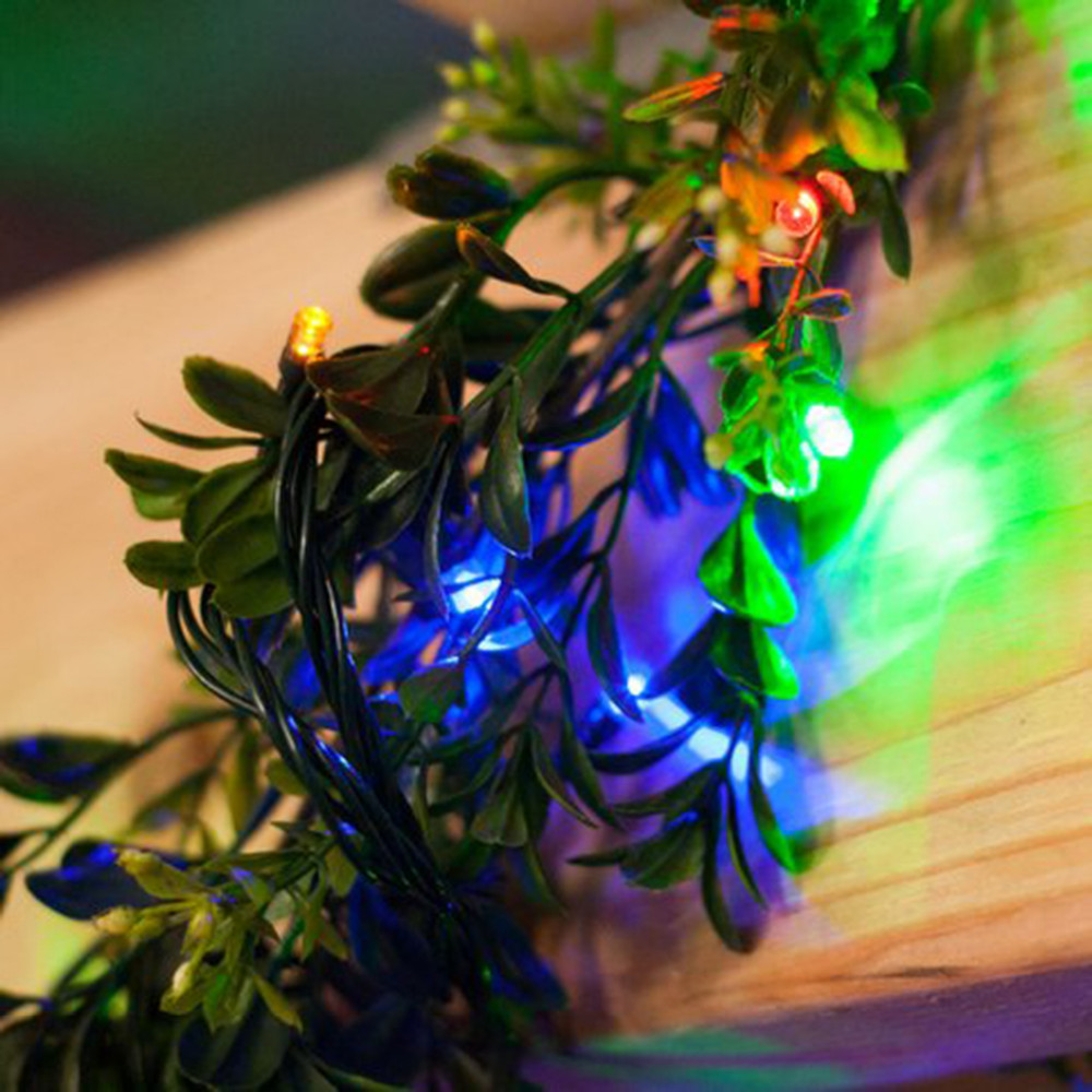 10M 72 Led Battery Lamp Home Outdoor Holiday Christmas Decorative Wedding xmas String Fairy Curtain Garlands Strip Party Lights