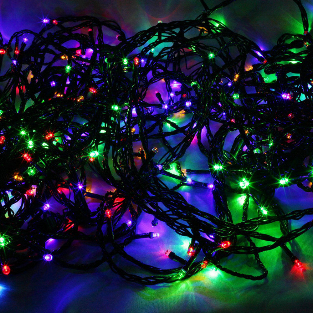 10M 72 Led Battery Lamp Home Outdoor Holiday Christmas Decorative Wedding xmas String Fairy Curtain Garlands Strip Party Lights