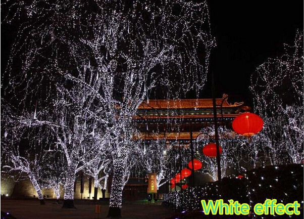 30M 300 LED String Lighting Wedding Fairy Christmas Lights Outdoor Twinkle Decoration Tree Lights for New Year Party