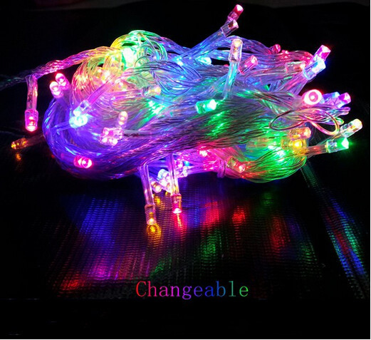 200 LED 20M String Fairy Lights Christmas Xmas 64ft Garland decoration Wedding party Decoration Colourful Blue White Yellow Pink