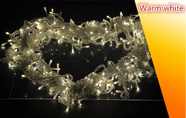 30M 300LED Christmas Fairy String Lights 8 modes adjustable memory controller with male female connect 220V