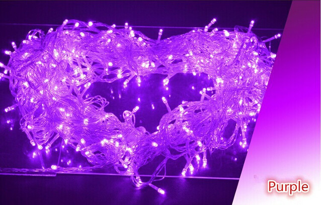 30M 300LED Christmas Fairy String Lights 8 modes adjustable memory controller with male female connect 220V