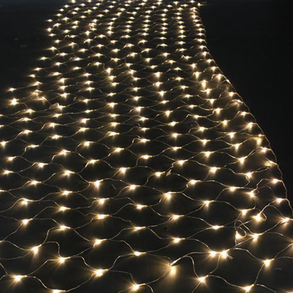 220V 8M x 10M 1970 LED String Lights Net Lights for Home Garden Decoration Wedding Christmas Party (EURO plug)
