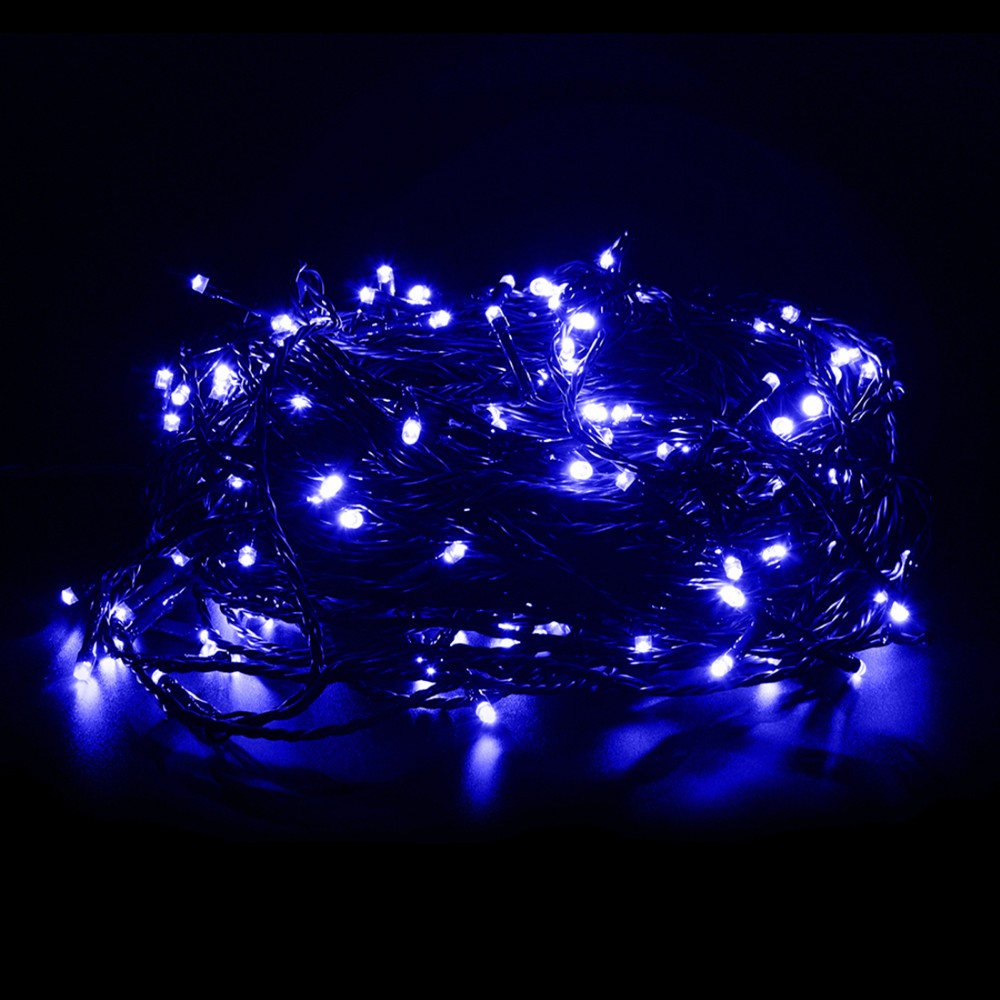 4 Colors 50M 165Ft 250 Leds RGB Warm White Blue LED String Light Starry Lights Includes Power Adapter (UK US EU AU Plug)