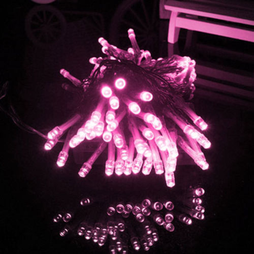 10M 80 LED AA Battery Powered Fairy Light String Wedding Decoration for Christmas