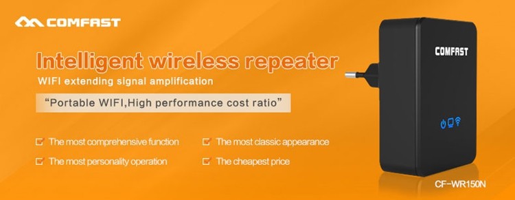 150M 802.11N B G Wireless N Wifi Repeater 2dBi Antenna Networking wireless Router Range Expander Signal Booster