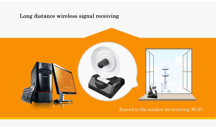 300Mbps usb radar wifi antenna wireless signal receiver emitter Comfast CF WU771N