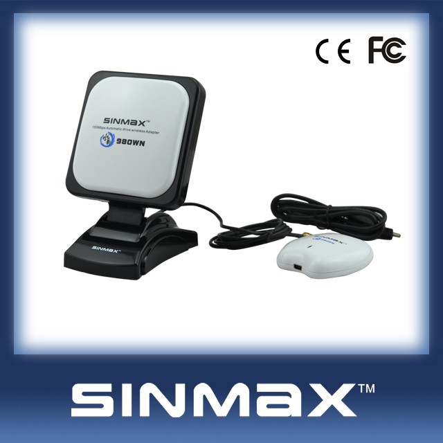High power RALINK 3070L 2.4GHz wifi adapter Sinmax SI 7300NA sky wireless antenna signal long range wifi adapter