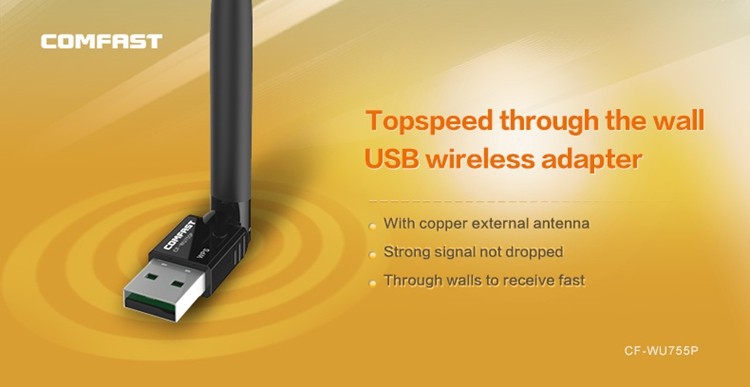 150Mbps Realtek RTL8188EUS Cheapest Wifi USB dongle with 5dBi antenna wireless signal receiver emitter
