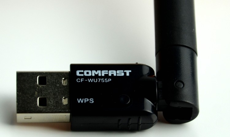 20pieces lot 150M WPS USB Wifi Receiver Emitter Realtek RTL8188EUS 5dBi High Gain Antenna Wireless Network Card