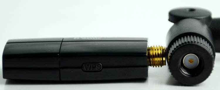6dBi High Gain Antenna 300Mps WPS USB Wifi Receiver Emitter Realtek8192EUS Wireless Network Card