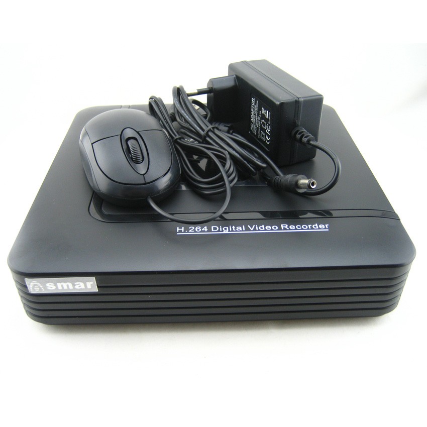 CCTV Mini DVR 4 Channel 960H Video Recorder 8CH Hybrid HVR NVR System Onvif P2P H.264 For Analog 720P 1080P IP Camera Hot