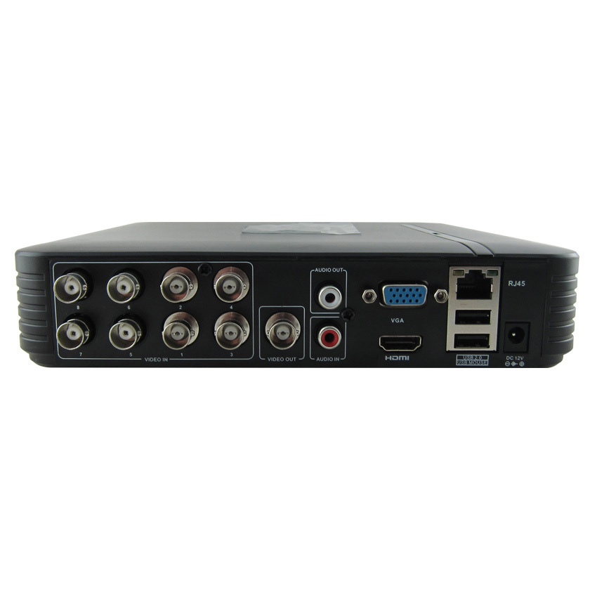 CCTV Mini DVR 4 Channel 960H Video Recorder 8CH Hybrid HVR NVR System Onvif P2P H.264 For Analog 720P 1080P IP Camera Hot