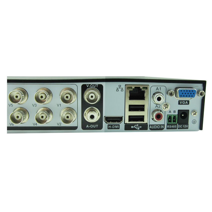 CCTV DVR 16Ch Digital Video Recorder 16 Channel H.264 Hybrid Home Security DVR 1080P HDMI Output Onvif P2P