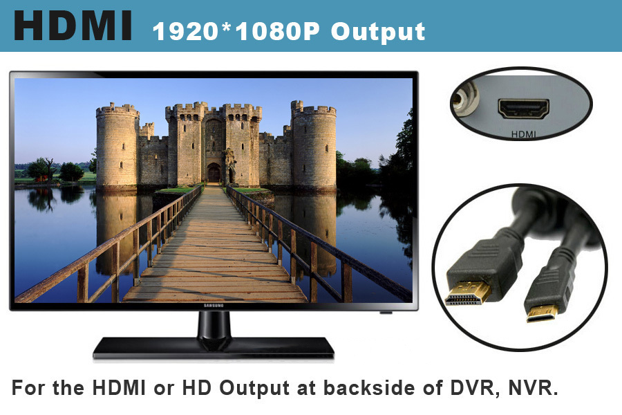 CCTV DVR 16Ch Digital Video Recorder 16 Channel H.264 Hybrid Home Security DVR 1080P HDMI Output Onvif P2P