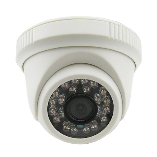 Onvif 1920x1080P HD 1.0MP Mini Dome IP Camera IR Night Vision P2P Plug Play CCTV Security Camara Free Phone view Free shipping