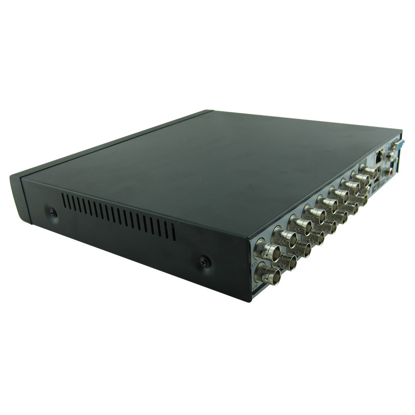 Hi3521 16Channel DVR D1 Recording HDMI+VGA Output Network Standalone DVR Recorder P2P Cloud Android Phone View