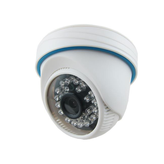 Onvif 1280x720P HD 1.0MP Mini Dome IP Camera IR Night Vision 2P Plug Play CCTV Security Camara Free Phone view Free shipping
