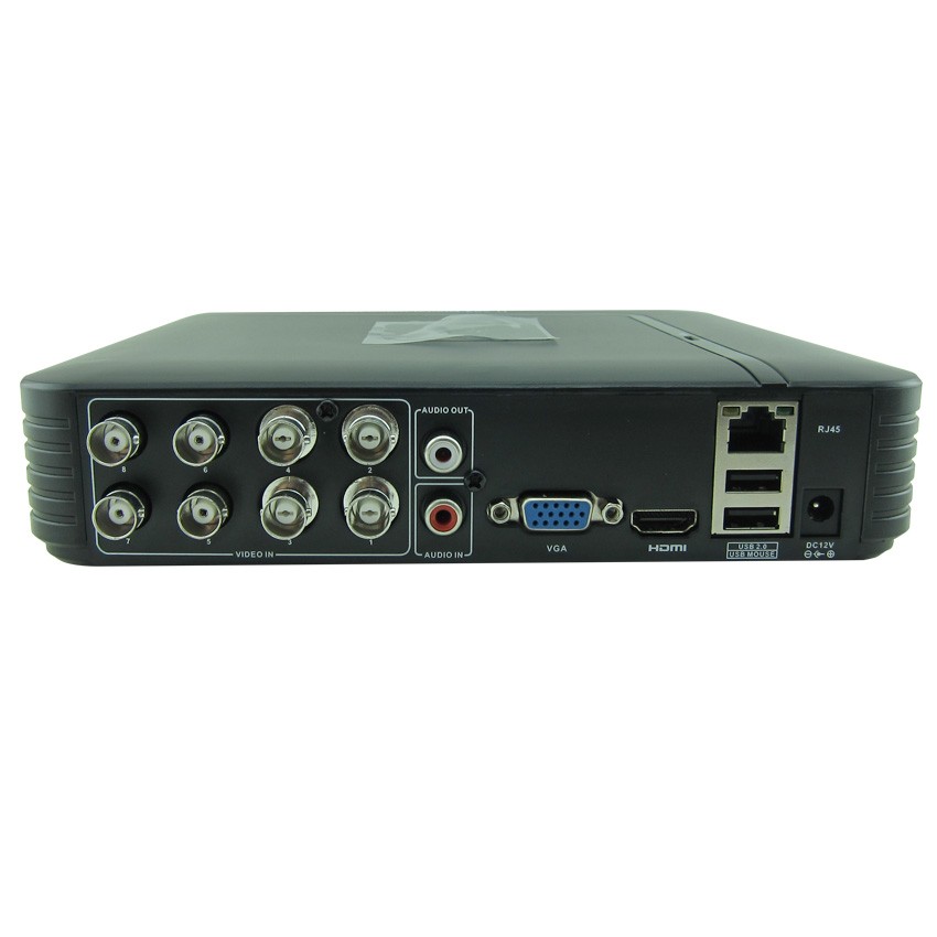 STAR Mini AHDM DVR 8 Channel CCTV Hybrid DVR 1080P NVR 3 in 1 Video Recorder For AHD Analog Camera IP Camera Support 3G WIFI