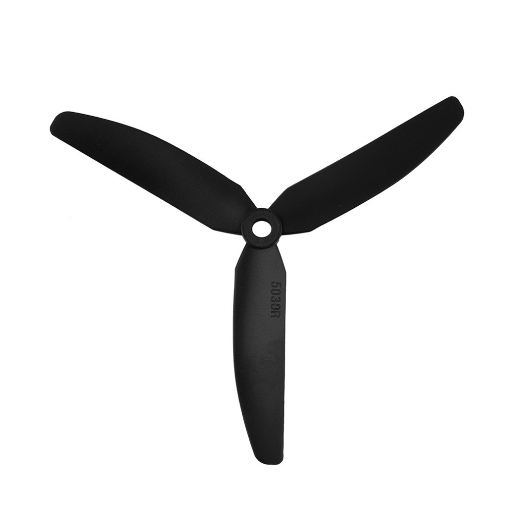 3 Sets RC Plane Propeller With Nose Cone - 3 Blade Replacement Propellers For 761-15 Fighter Remote Control Plane