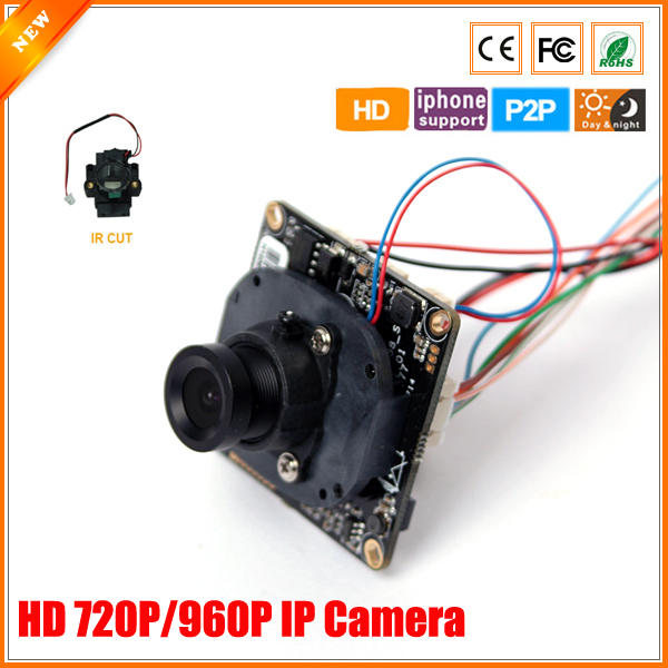 Mini IP Camera Security HD 720P/960P 1.0/1.3 Megapixel Network.