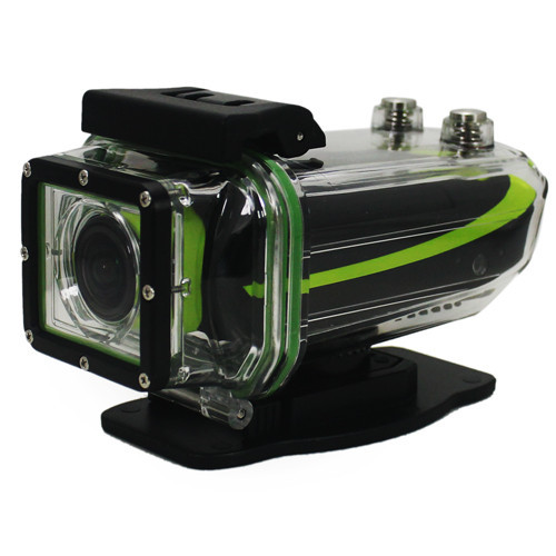 Latest FULL HD 1080p Portable 30M Waterproof Sports Camera Action Mini Video Camera AT100 Car DVR