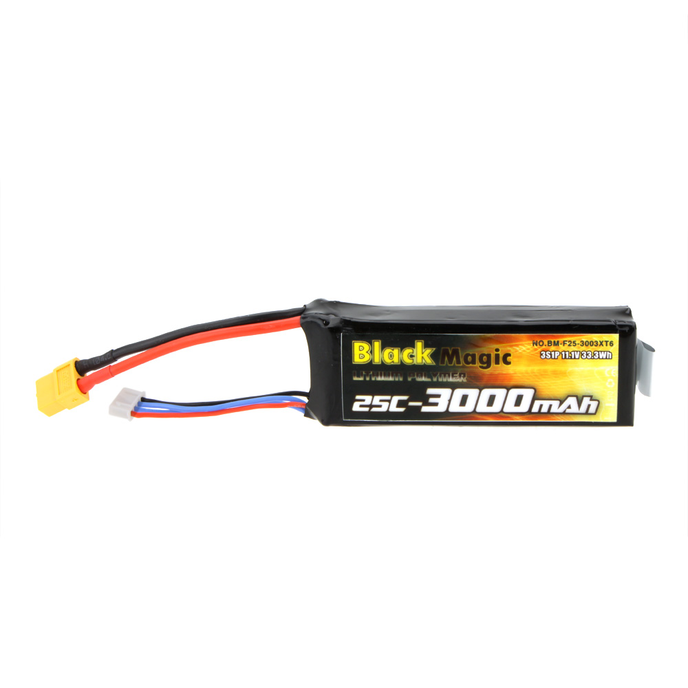 black magic bateria lipo battery 11 1v 3000mah 25c xt60 black magic bateria lipo battery 11 1v 3000mah 25c xt60