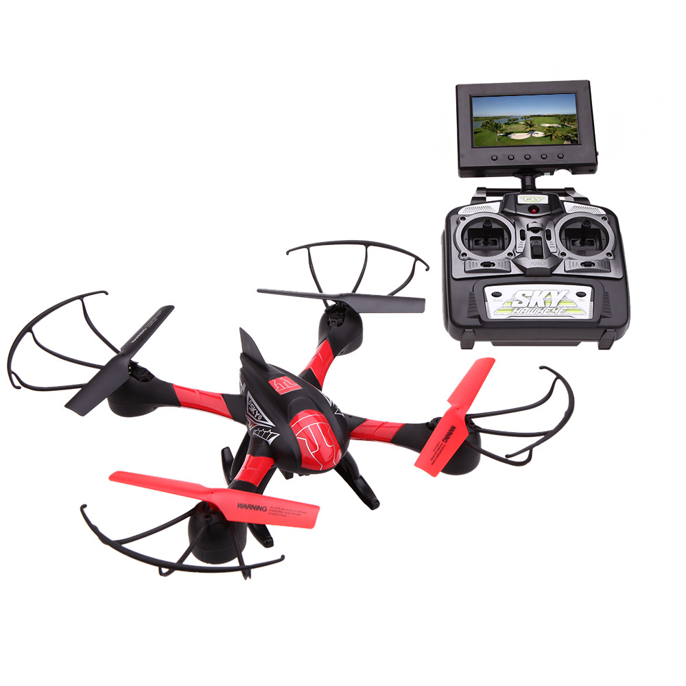 Drone With HQ WiFi Camera Remote Control For Kids Quadcopter With Gesture Selfie Flips 2849566416962