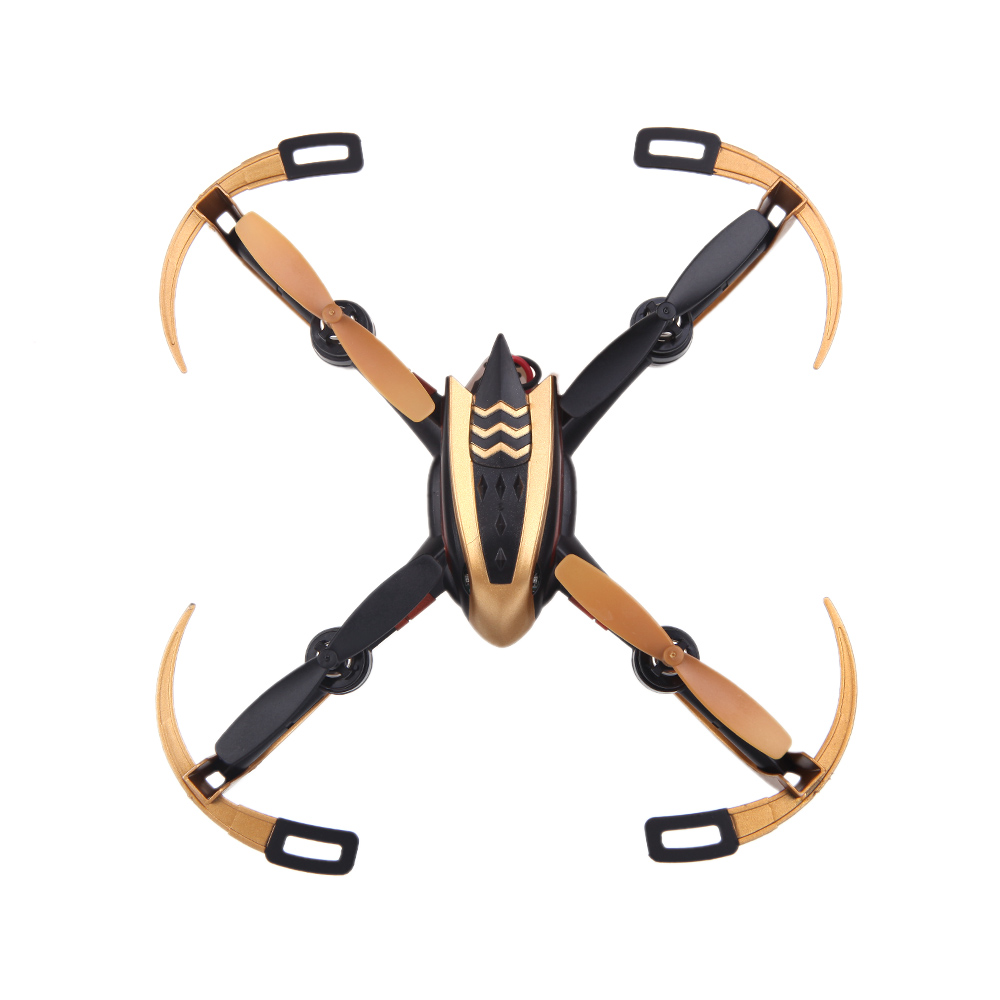 Yizhan Golden X4 4CH 2.4G 6 Axis Radio Control Quadcopter RC Model Toys UFO 3D Flying Saucer with NO LCD Screen Transmitter