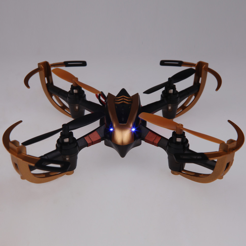 Yizhan Golden X4 4CH 2.4G 6 Axis Radio Control Quadcopter RC Model Toys UFO 3D Flying Saucer with NO LCD Screen Transmitter
