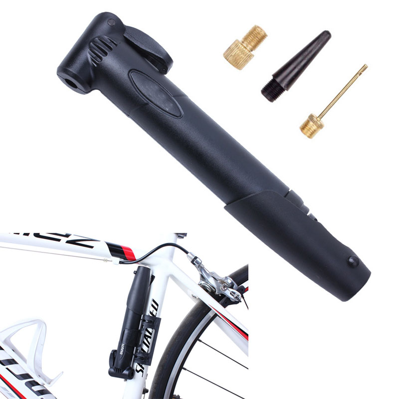 2015 New Multi functional Portable Bicycle Cycling Bike Air Pump Tyre Tire Ball Jecksion