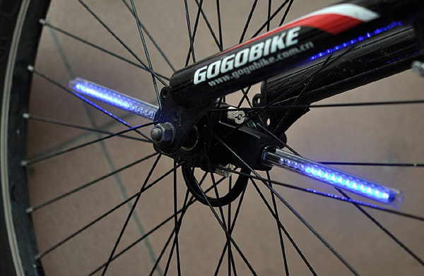 New PC Programmable Wireless LED Custom Message Bike Cycle Motor Wheel Lights