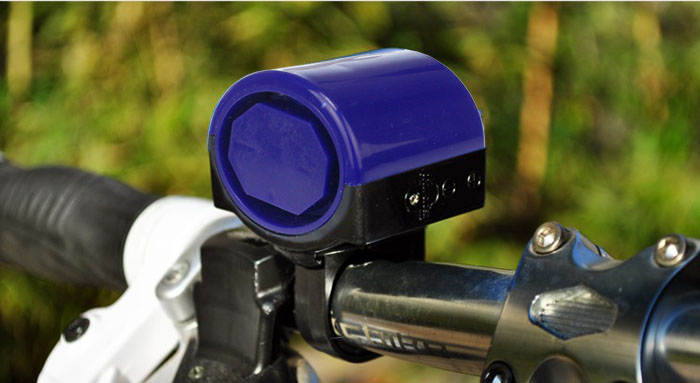 New Electronic Bicycle Bike Cycling Alarm Loud Bell Horn Warning Loud Siren Sound Jecksion