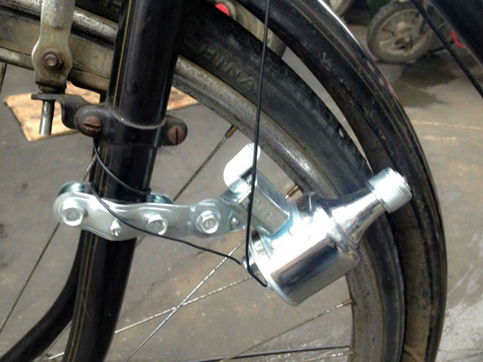 NewBike Accessory Motorized Bicycle Friction Generator Headlight Tail Light Jecksion