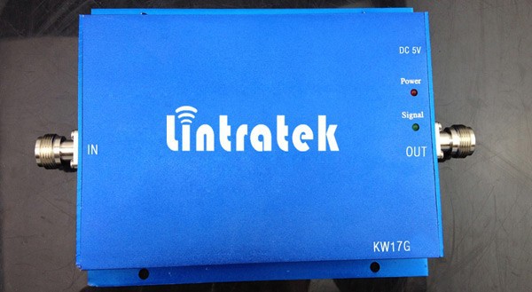 Lintratek Cell Phone Booster AT&T + PCS Dual Band Signal Repeater 700MHz & 850mhz 2G 3G 4G Signal Amplifier for Home,Office Use