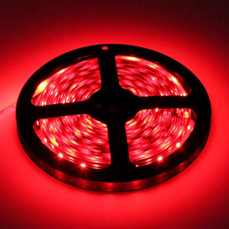 10M 3528 SMD Flexible LED Strip Waterproof Non Waterproof 12V 60Led m+5A Power Supply White Warm white Red Green Blue LS47