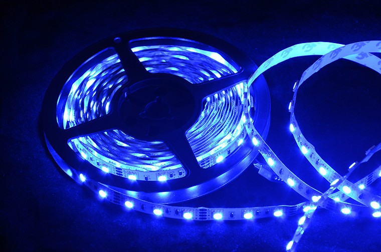 5M 5050 SMD LED Strip IP65 Waterproof DC12V 60Leds m Flexible Light+5A Power Supply White Warm white Red Green Blue Yellow LS42