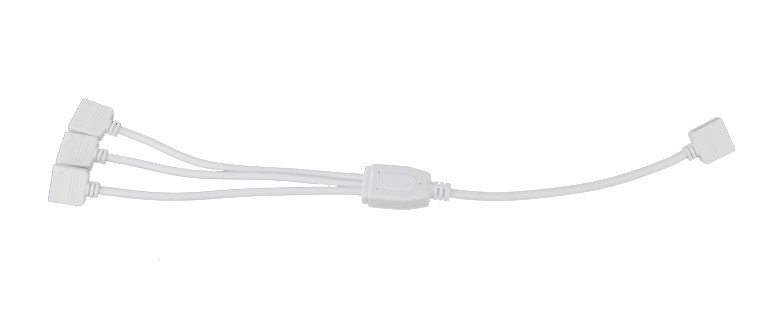 1pcs 5050 RGBW RGBWW led strip 5 pin wire split three in one extension cable connect wires LS35