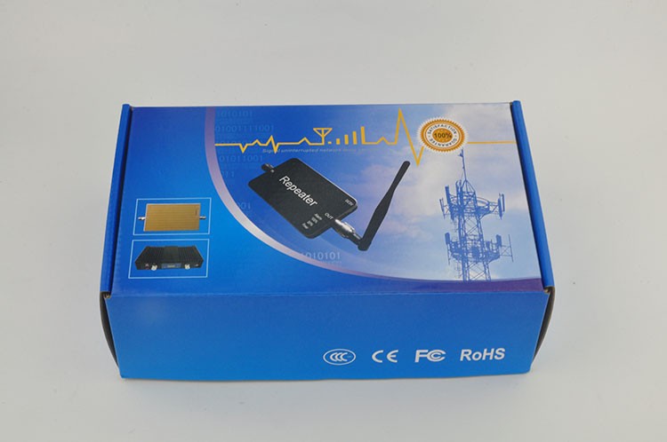 Lintratek Signal Amplifier PCS 1900mhz Cellular Signal Amplifier GSM UMTS 1900MHz 65db 20dBm ALC Cell Phone Booster Full Sets