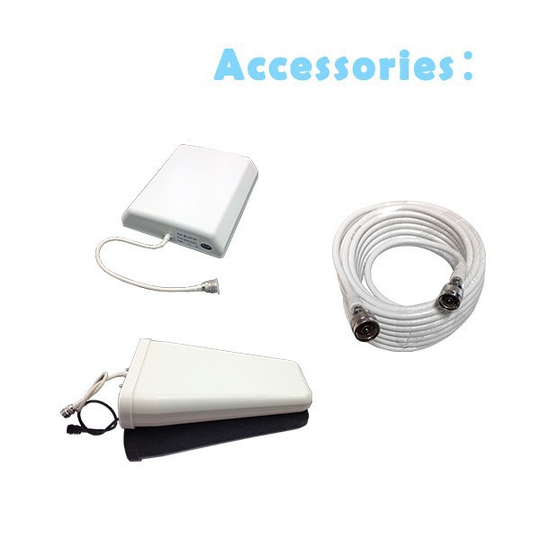 Cellular Signal Booster GSM 850mhz 1900mhz UMTS Dual Band Repeater for Family Use 850 1900 Mobile Phone Signal Repeater