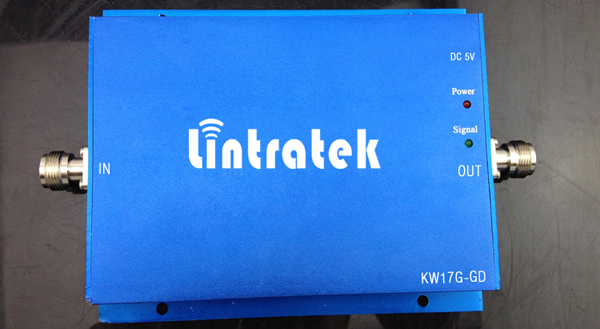 Lintratek GSM Dual Band Cell Phone Booster GSM 900MHz DCS 1800MHz Signal Repeater Amplifier Moviles