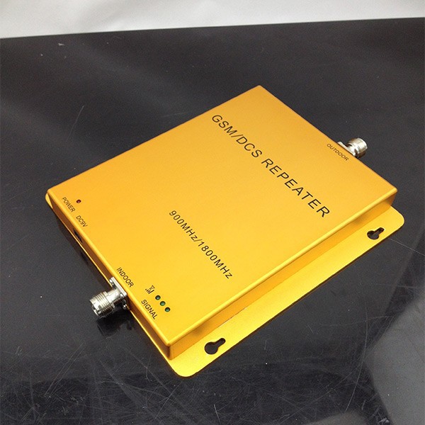 70db Gain 27dbm Output GSM DCS Signal Repeater Dual Band GSM 900Mhz 1800Mhz Signal Booster (this item will be discontinued)