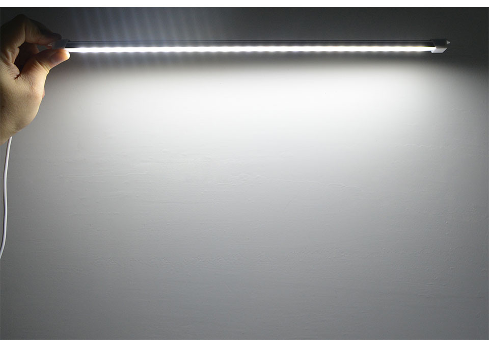 2pcsx35cm LED Hard Rigid Strip Bar Light led aluminium profile 5V table lamp led bar Indoor Lamp For Book Reading Lighting Bulb